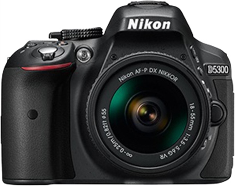 Canon d5300 top